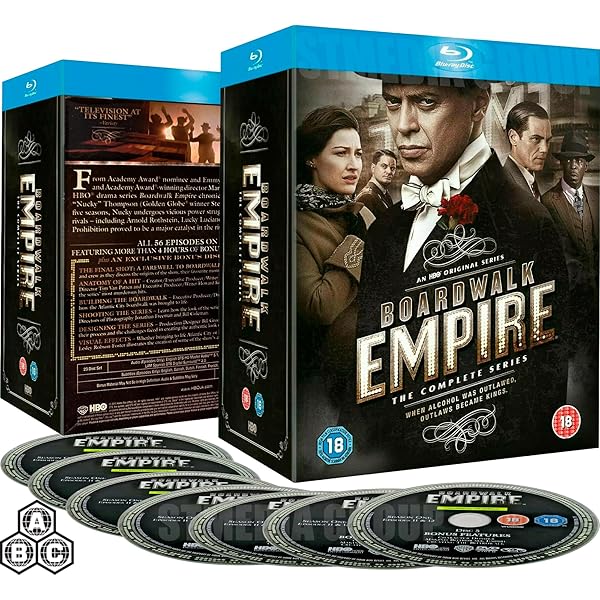 Amazon.com: Boardwalk Empire - The Complete Season 1-5 [DVD